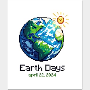 earth days april 22 Posters and Art